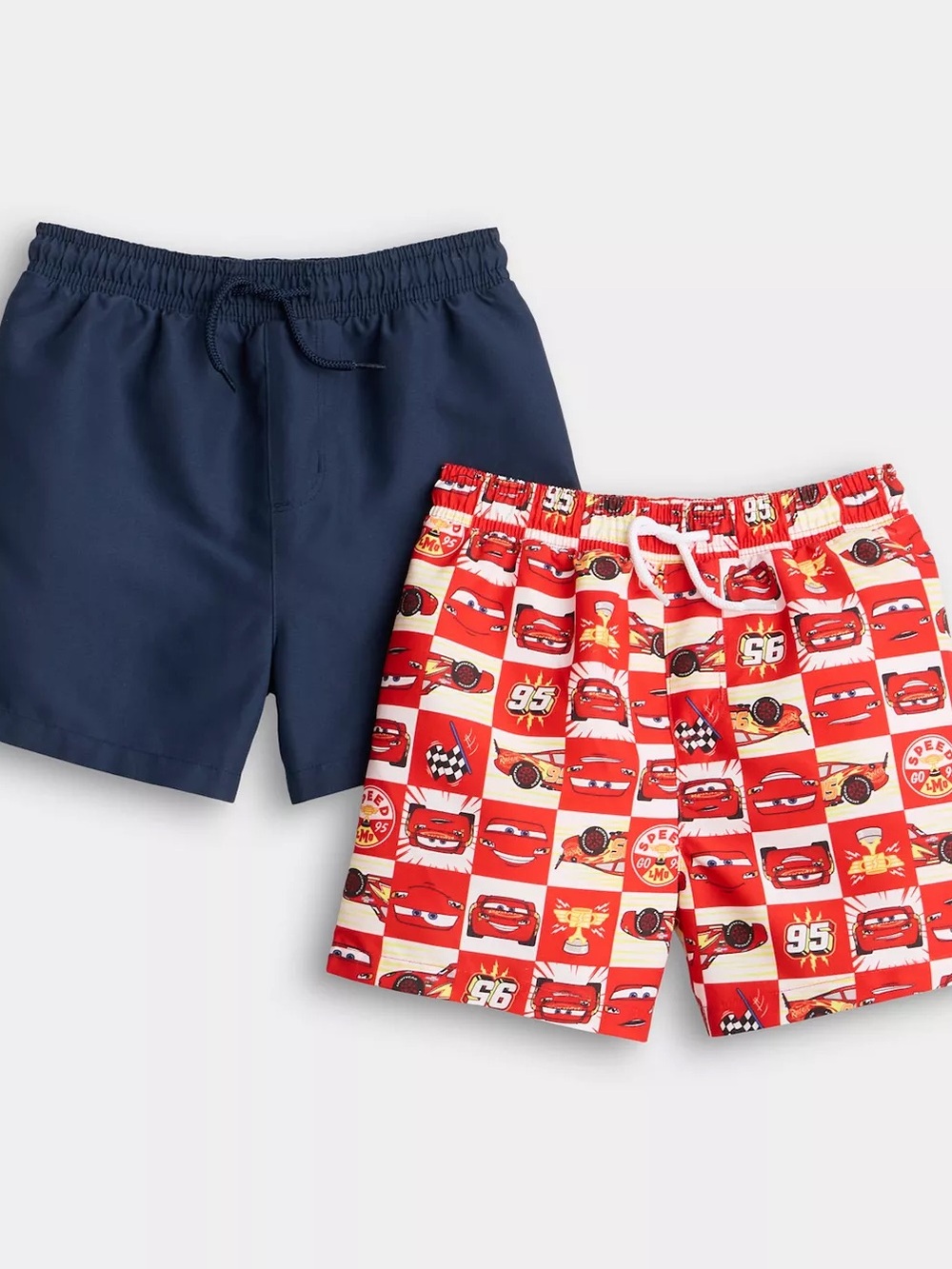 Baby & Toddler Jumping Beans® Disney / Pixar's Cars Swim Suit 2-pk. Sz 3T